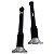 Par Amortecedor Traseiro Mercedes GLE450 A1673206203 A1673209001 A1673200230 A1673205903 - Imagem 4