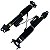 Par Amortecedor Eletrônico Traseiro Mercedes GL350 GL500 GLE350 GLE450  ML350 A1663200130 A1663200930 A1663201930 - Imagem 2