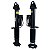 Par Amortecedor Eletrônico Traseiro Mercedes GL350 GL500 GLE350 GLE450  ML350 A1663200130 A1663200930 A1663201930 - Imagem 3
