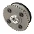 Polia Comando Escape Bmw N55 N52 N54 X1 X3 X4 X5 X6 Z4 11367583208 11367522290 11367578877 ORGINAL - Imagem 6