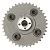 Polia Comando Escape Bmw N55 N52 N54 X1 X3 X4 X5 X6 Z4 11367583208 11367522290 11367578877 ORGINAL - Imagem 3