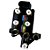Bloco Válvula Suspensão Ar Audi Q7 Q8 Porsche Cayenne 4M0616013B 4M0616013A 971616056C ORIGINAL - Imagem 3