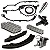 Kit Corrente Bmw 530i 525u X3 E83 X5 E53 Z3 Z4 KTC1152 11311432176 11311432176 11311703717 DAYCO - Imagem 1