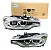 Par Farol Dianteiro Bmw 316i 320i 328i F30 F80 63117314531 63117339385 7314531 719000000045 - Imagem 1