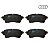 Pastilha Freio Traseiro Audi A4 A5 2.0 Q5 Q7 2017 2018 2019 FEBI - Imagem 3