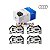 Jogo Pastilhas Freio Dianteira Audi Q5 Tfsi 80A615108 80A698151B 80A615121A 80A698151B 80A615106AB DELPHI - Imagem 2