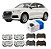 Jogo Pastilhas Freio Dianteira Audi Q5 Tfsi 80A615108 80A698151B 80A615121A 80A698151B 80A615106AB DELPHI - Imagem 5