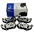 Jogo Pastilhas Freio Dianteira Audi Q5 Tfsi 80A615108 80A698151B 80A615121A 80A698151B 80A615106AB DELPHI - Imagem 2