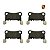 PASTILHA DE FREIO TRASEIRA PORSCHE 718 BOXTER 9Y0698451 - Imagem 2