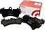 Pastilha Dianteiro Jaguar F-PACE P36035 LR072681 573694J BREMBO - Imagem 1