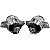 Par Coxim Suporte Motor Land Rover Velar LR141387 181513 LR133316 LR117098 ORIGINAL - Imagem 4