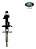 Amortecedor Dianteiro Direito Land Rover Evoque Com Sensor LR024437 LR051481 LR056266 ORIGINAL - Imagem 3