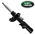 Amortecedor Dianteiro Direito Land Rover Evoque Com Sensor LR024437 LR051481 LR056266 ORIGINAL - Imagem 1
