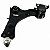 Bandeja Suspensao Dianteira LD Discovery Sport LR086107 LR060046 LR096363 ORIGINAL - Imagem 6