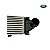 Intercooler Motor Land Rover Evoque 2.2 Diesel LR020401 LR031466 31338473 ORIGINAL - Imagem 2