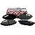 Jogo Pastilha Dianteira Mercedes C200 C250 C300 E250 E300 A0084202820 - Imagem 3