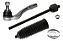 Kit Barra Terminal Direção Mercedes Slk200 Slk250 Slk300 A2043300903 - Imagem 2