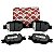Pastilha Freio Dianteiro Toyota Corolla Prius 044652B040 - Imagem 3