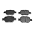 Pastilha Freio Dianteiro Toyota Corolla Prius 044652B040 - Imagem 2