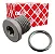 Bujão Carter Óleo Audi Q3 Q5 Q7 Q8 TT 2007 2008 2009 2010 2011 2012 2013 2014 2015 á 2025 N91167901 FEBI - Imagem 1