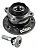Cubo Roda Traseira Sensor Abs Bmw 218i 220i 225i 228i 2015 2016 2017 2018 2019 2020 2021 2022 2023 2024 2025 33416851589 FEBI - Imagem 11