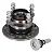Par Cubo Roda Traseira Bmw M135i M235i X1 X2 Mini Countryman 33416851589 - Imagem 3