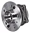 Par Cubo Roda Dianteiro Mercedes Gl350 Gl500 Gle400 Gls350 Ml350 1663340206 - Imagem 2