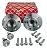 Par Cubo Roda Dianteira Bmw M135i X1 X2 I3 I8 Mini Cooper 31206874443 - Imagem 1