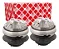 Par Coxim Motor Mercedes Slc300 Slk200 Slk250 Slk300 A1722400417 A1722400317 - Imagem 1