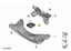 Coxim Câmbio Traseiro Bmw 118i 120i 125i 316i 320i Coupé 22316796617 - Imagem 3