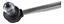 Bieleta Barra Dianteira AUDI A3 Q2 Q3 2003 2004 2005 2006 2007 2008 2009 2010 Á 2020 5Q0411315B FEBI - Imagem 3