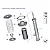 Kit Coifa Batente Amortecedor Traseiro Bmw X5 F15 X6 F16 33536851873 - Imagem 4