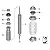 Kit Batente Coifa Amortecedor Traseiro Bmw 118i 318i 320i M335i X1 33536767335 - Imagem 3