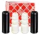 Kit Batente Coifa Traseiro Audi A4 8k 2007 2008 2009 À 2015 8K0512131H - Imagem 1