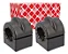 Par Buchas Barra Traseira Mercedes A200 B170 B180 E280 E430 C230 Slk32 A2103260881 - Imagem 1