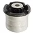 Par Bucha Bandeja Dianteira Mercedes C180 C200 E250 E300 Glc220 Glc250 Cls450 A2053330314 - Imagem 3