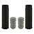 Kit Batente Coifa Amortecedor Traseiro Bmw 325i 328i 330i 33502290318 - Imagem 2