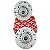 Par Coxim Amortecedor Dianteiro Bmw 118i X1 X2 Mini Clubman 31336892617 - Imagem 3