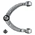 Bandeja Dianteira Mercedes Gle400 Gle350 Gle450 Gle43 Gle63 A1663301707 - Imagem 2