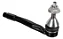 Par Barra Direção Axial Dianteira Le Mercedes C300 E250 E300 2015 2016 2017 2018 2019 2020 2021 2022 2023 á 2026 A2054600605 FEBI - Imagem 4