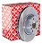 Disco Freio Dianteiro Mercedes Gla200 Glb200 2019 À 2026 A247421071207 - Imagem 2