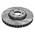 Disco Freio Dianteiro Mercedes Gla200 Glb200 2019 À 2026 A247421071207 - Imagem 3