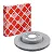 Par Disco Freio Traseiro Mercedes C180 C250 C300 E250 E300 A0004231812 - Imagem 2