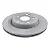 Par Disco Freio Traseiro Mercedes C180 C250 C300 E250 E300 A0004231812 - Imagem 3