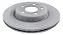 Par Disco Freio Traseiro Mercedes C180 C250 C300 E250 E300 A0004231812 FEBI - Imagem 3