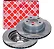 Par Disco Freio Traseiro Bmw 318i 320i 420i 2019 2020 2021 34206877213 - Imagem 1