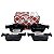 Pastilha Traseira Volvo S60 S90 V60 V90 Xc60 2019 2020 2021 31687502 - Imagem 3