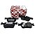 Pastilha Traseira Volvo S60 S90 V60 V90 Xc60 2019 2020 2021 31687502 - Imagem 4