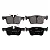 Pastilha Traseira Volvo S60 S90 V60 V90 Xc60 2019 2020 2021 31687502 - Imagem 2