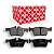Pastilha Traseira Volvo S60 S90 V60 V90 Xc60 2019 2020 2021 31687502 - Imagem 1